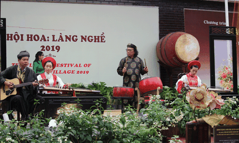 Khai mạc Festival Nghề truyền thống Huế lần thứ 8