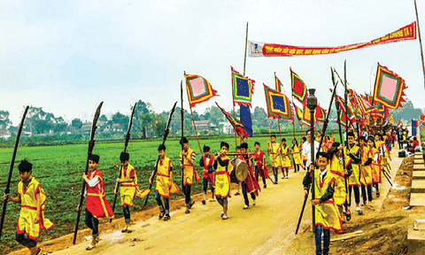 Tinh thần dân tộc và thượng võ trong trò chơi dân gian