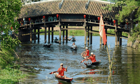 Thừa Thiên Huế công nhận điểm du lịch Cầu Ngói Thanh Toàn