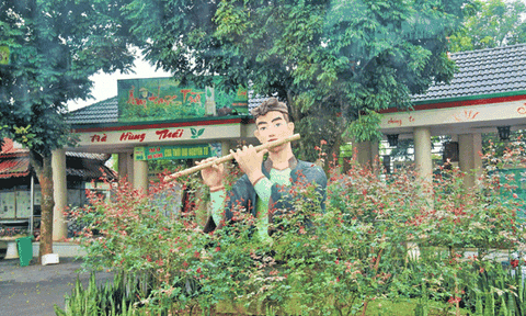 Chầm chậm ở Hồ Núi Cốc