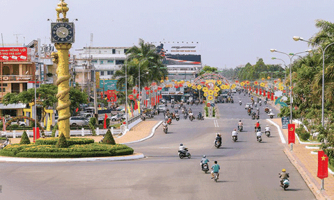 Xây dựng Hậu Giang trở thành tỉnh khá của vùng ĐBSCL