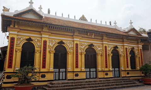 Văn hóa đình thần giữ lại nét đẹp làng quê