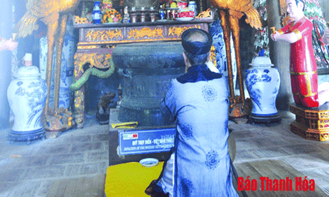 Đền Đồng Cổ - dấu ấn những vương triều