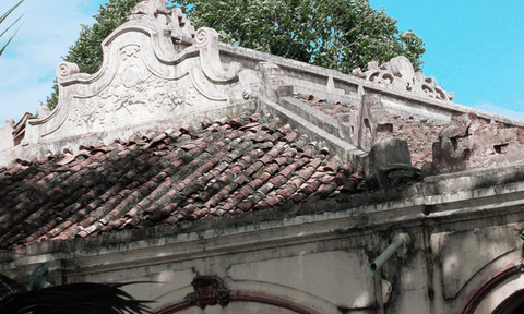 Trùng tu, chấn chỉnh di tích đã xuống cấp