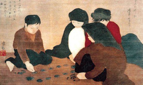 Nguyễn Phan Chánh: Tranh lụa và hồn quê...