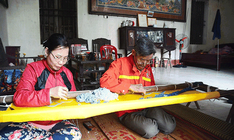 Sức sống làng thêu Văn Lâm