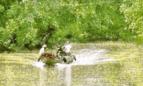 Lênh đênh đò dọc xứ cù lao