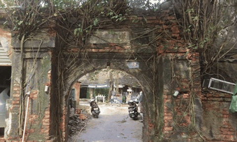 Khâm Thiên Giám Đường xưa lối cũ