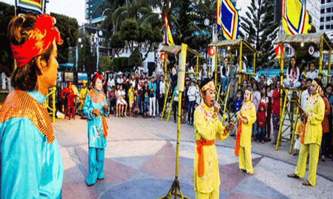 Tìm lại không gian nghệ thuật cho bài chòi 