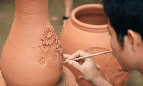 Độc đáo gốm Khmer An Giang