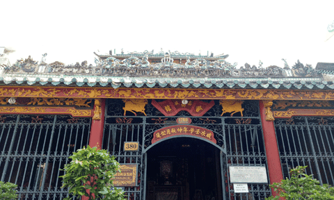 Nét độc đáo về nghệ thuật tại ngôi đình xưa nhất TP.HCM