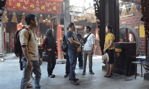 Kết nối di tích phát triển du lịch Đồng Nai