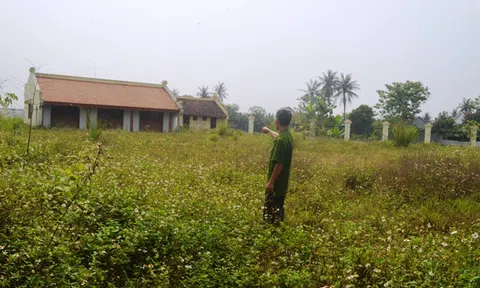 Nghệ An: Dự án khu di tích Phùng Chí Kiên dang dở, vì sao?