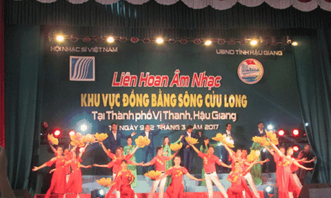 Liên hoan Âm nhạc khu vực ĐBSCL 2019 tại Cà Mau