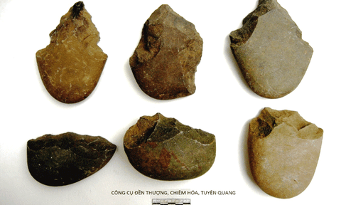 Phát hiện nhiều di vật cách đây 20.000 năm tại Tuyên Quang