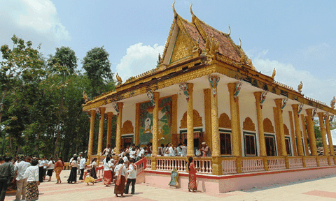 Chùa Phật giáo Nam tông Kà Ốt