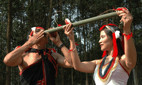 Nét đẹp trong lễ cưới dân tộc Cor