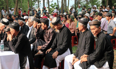 Tôn vinh những giá trị tốt đẹp của văn hóa dòng tộc