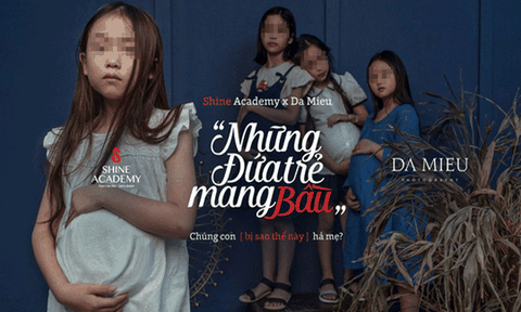 "Những đứa trẻ mang bầu": Ý tốt, cách làm tồi! 