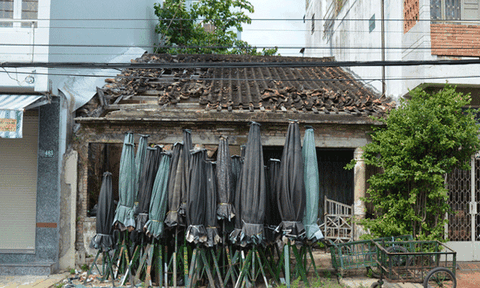 Một Di tích cấp tỉnh đang “thoi thóp”