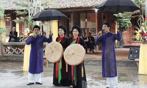 Quảng bá Dân ca Quan họ Bắc Ninh tại nước ngoài