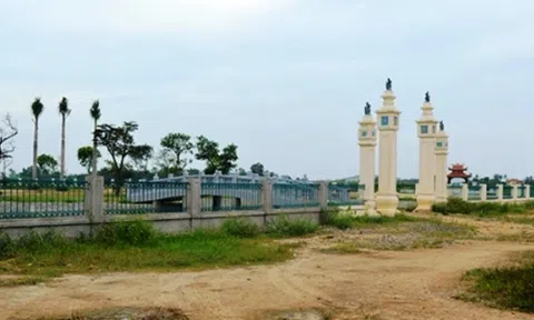 Tiếp bài “Dự án khu di tích Phùng Chí Kiên dang dở, vì sao?”: Chờ tiền!