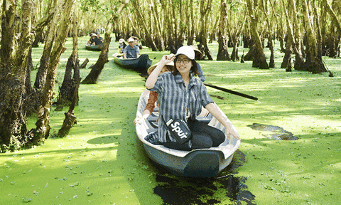 Tập trung phát triển du lịch An Giang