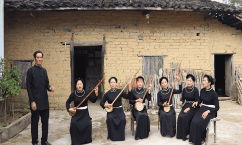 Để điệu then vang mãi nơi biên giới