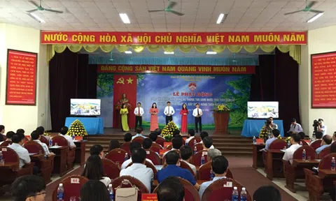 Vĩnh Phúc: Vận động vệ sinh môi trường và XDNTM kiểu mẫu