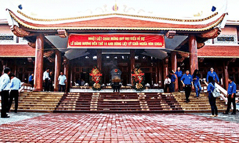 Thăm các di tích gắn liền với Khởi nghĩa Hòn Khoai