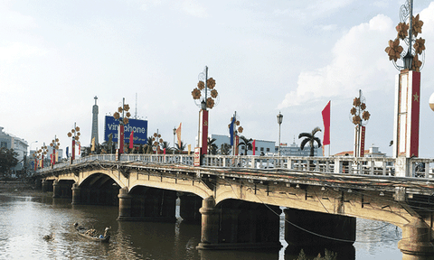 An Giang: Nét chấm phá độc đáo ở Long Xuyên