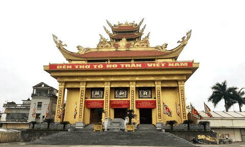 Bịa ra nhân vật lịch sử rồi lập đền thờ 