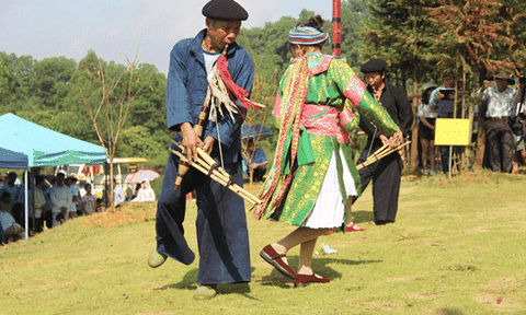 Khèn - biểu tượng văn hóa của người Mông
