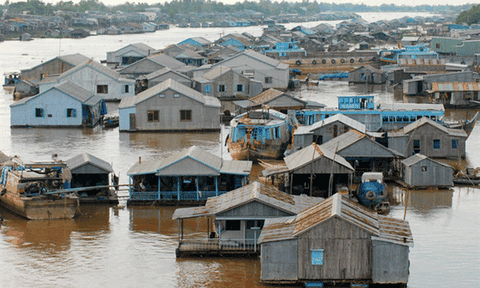 Những nếp nhà ở miền Tây