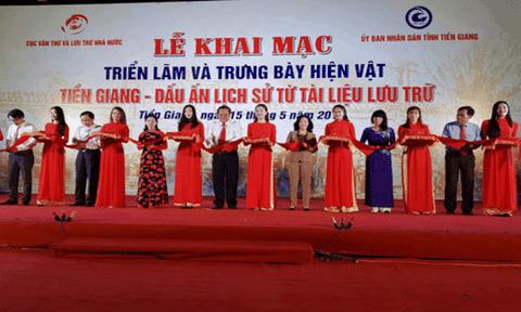 Tiền Giang - Dấu ấn lịch sử từ tài liệu lưu trữ