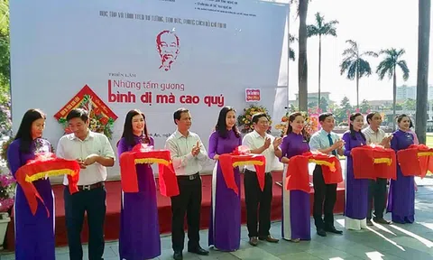 Nghệ An: Triển lãm “Những tấm gương bình dị mà cao quý”