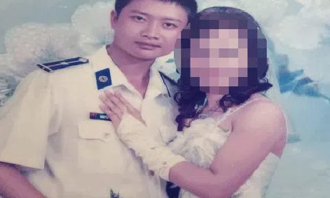Nghệ An: Xót xa Trung uý cảnh sát biển gặp nạn, cô vợ vứt áo bỏ đi theo người chồng mới