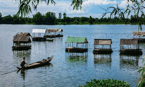 Nét độc đáo của búng Bình Thiên