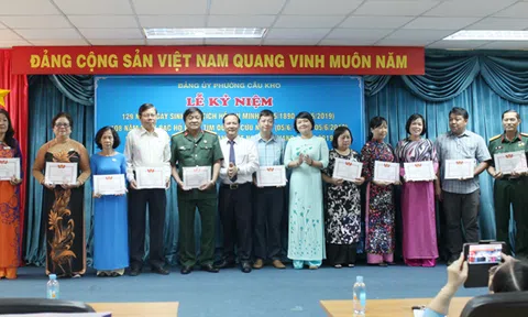 Phường Cầu Kho tổ chức kỷ niệm 129 năm Ngày sinh Chủ tịch Hồ Chí Minh