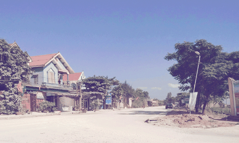 Cổ Đạm xây dựng nông thôn mới theo hướng bền vững