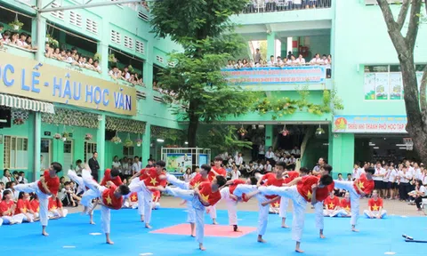 Quận I: Luyện võ thuật miễn phí phòng chống bạo lực học đường    