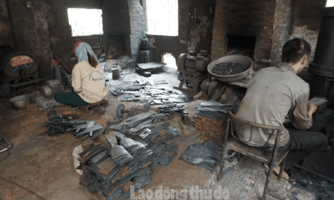 Làng rèn Đa Sỹ, hiện đại hóa sản xuất để giữ nghề