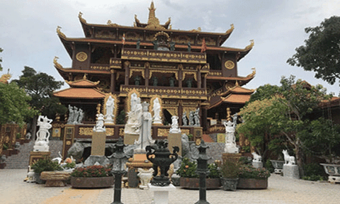 Thiện Quang tự: Nơi bình yên giữa vùng gió cát