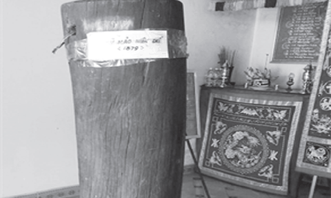 Câu chuyện của những đình làng giữa phố núi