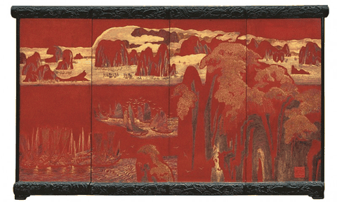 Tranh sơn khắc Việt: Sao nỡ bị lãng quên?