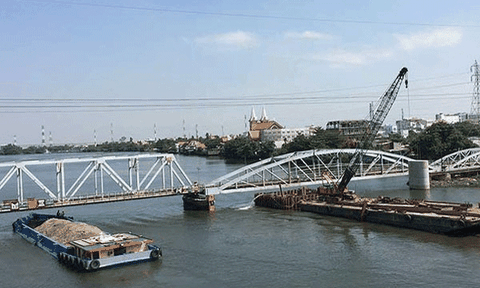 TP Hồ Chí Minh: Đề xuất bảo tồn một phần cầu đường sắt Bình Lợi 