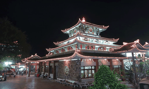 Châu Đốc An Giang vào mùa lễ hội