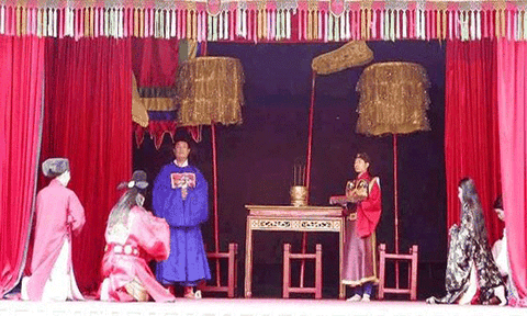 Tái hiện Tết Đoan Ngọ xưa tại Hoàng thành Thăng Long