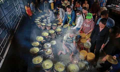 Khám phá ngôi chùa bánh xèo độc nhất vô nhị xứ An Giang