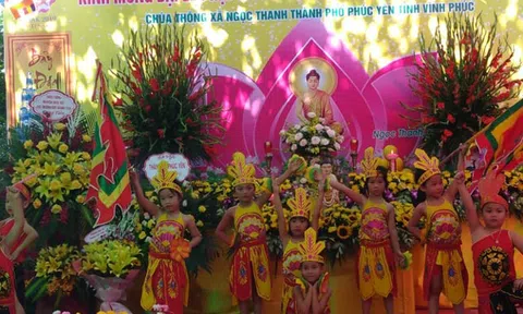 Vĩnh Phúc: Khánh thành Chánh điện chùa Thông (Phúc Yên)